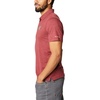 Columbia Men’s Collegiate Tech Trail Polo(Fsu – Cabernet)