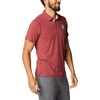Columbia Men’s Collegiate Tech Trail Polo(Fsu – Cabernet)