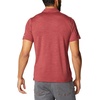 Columbia Men’s Collegiate Tech Trail Polo(Fsu – Cabernet)