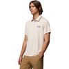 Columbia Men’s Collegiate Tech Trail Polo(Lsu – Dark Stone)