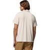 Columbia Men’s Collegiate Tech Trail Polo(Lsu – Dark Stone)