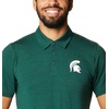 Columbia Men’s Collegiate Tech Trail Polo(Ms – Spruce)