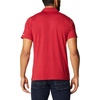 Columbia Men’s Collegiate Tech Trail Polo(Ok – Red Velvet)