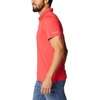 Columbia Men’s Collegiate Tech Trail Polo(Os – Intense Red)