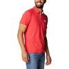 Columbia Men’s Collegiate Tech Trail Polo(Os – Intense Red)