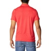 Columbia Men’s Collegiate Tech Trail Polo(Os – Intense Red)