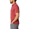 Columbia Men’s Collegiate Tech Trail Polo(Sc – Beet)