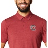 Columbia Men’s Collegiate Tech Trail Polo(Sc – Beet)