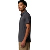 Columbia Men’s Collegiate Tech Trail Polo(Sc – Black)