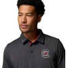 Columbia Men’s Collegiate Tech Trail Polo(Sc – Black)