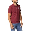 Columbia Men’s Collegiate Tech Trail Polo(Tam – Deep Maroon)