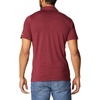 Columbia Men’s Collegiate Tech Trail Polo(Tam – Deep Maroon)