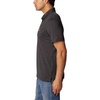 Columbia Men’s Collegiate Tech Trail Polo(Uga – Black)