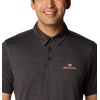 Columbia Men’s Collegiate Tech Trail Polo(Uga – Black)