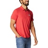 Columbia Men’s Collegiate Tech Trail Polo(Uga – Bright Red)