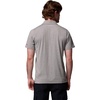 Columbia Men’s Collegiate Tech Trail Polo(Uga – Charcoal)