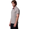 Columbia Men’s Collegiate Tech Trail Polo(Uga – Charcoal)
