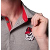 Columbia Men’s Collegiate Tech Trail Polo(Uga – Charcoal)
