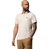 Columbia Men’s Collegiate Tech Trail Polo(Uga – Dark Stone)