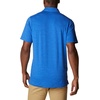 Columbia Men’s Collegiate Tech Trail Polo(Uk – Azul)