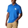 Columbia Men’s Collegiate Tech Trail Polo(Uk – Azul)