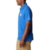 Columbia Men’s Collegiate Tech Trail Polo(Uk – Azul)