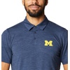 Columbia Men’s Collegiate Tech Trail Polo(Um – Collegiate Navy)