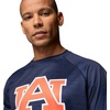 Columbia Men’s Collegiate Terminal Tackle Heather Long Sleeve Shirt(Aub – Collegiate Navy)