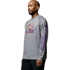 Columbia Men’s Collegiate Terminal Tackle Heather Long Sleeve Shirt(Lsu – Columbia Grey Heather)
