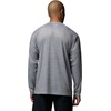 Columbia Men’s Collegiate Terminal Tackle Heather Long Sleeve Shirt(Lsu – Columbia Grey Heather)