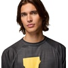 Columbia Men’s Collegiate Terminal Tackle Heather Long Sleeve Shirt(Lsu – Shark Heather)