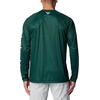 Columbia Men’s Collegiate Terminal Tackle Heather Long Sleeve Shirt(Ms – Spruce Heather)