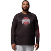 Columbia Men’s Collegiate Terminal Tackle Heather Long Sleeve Shirt(Os – Shark Heather)