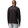 Columbia Men’s Collegiate Terminal Tackle Heather Long Sleeve Shirt(Os – Shark Heather)