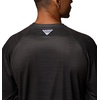 Columbia Men’s Collegiate Terminal Tackle Heather Long Sleeve Shirt(Osu – Shark Heather)