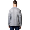 Columbia Men’s Collegiate Terminal Tackle Heather Long Sleeve Shirt(Uga – Columbia Grey Heather)