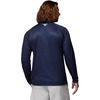 Columbia Men’s Collegiate Terminal Tackle Heather Long Sleeve Shirt(Um – Collegiate Navy Heather)