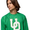 Columbia Men’s Collegiate Terminal Tackle Heather Long Sleeve Shirt(Uo – Fuse Green Heather)