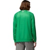 Columbia Men’s Collegiate Terminal Tackle Heather Long Sleeve Shirt(Uo – Fuse Green Heather)