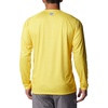 Columbia Men’s Collegiate Terminal Tackle Heather Long Sleeve Shirt(Uo – Yellow Glo Heather)