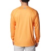 Columbia Men’s Collegiate Terminal Tackle Heather Long Sleeve Shirt(Ut – Solarize Heather)