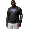 Columbia Men’s Collegiate Terminal Tackle Heather Long Sleeve Shirt(Uw – Shark Heather)