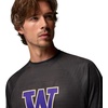 Columbia Men’s Collegiate Terminal Tackle Heather Long Sleeve Shirt(Uw – Shark Heather)