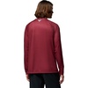 Columbia Men’s Collegiate Terminal Tackle Heather Long Sleeve Shirt(Vt – Deep Maroon Heather)