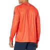 Columbia Men’s Collegiate Terminal Tackle Heather Long Sleeve Shirt(Vt – Tangy Orange Heather)