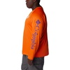 Columbia Men’s Collegiate Terminal Tackle Long Sleeve Shirt(Cle – Spark Orange)