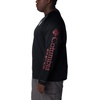Columbia Men’s Collegiate Terminal Tackle Long Sleeve Shirt(Fsu – Black)