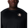 Columbia Men’s Collegiate Terminal Tackle Long Sleeve Shirt(Fsu – Black)