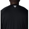 Columbia Men’s Collegiate Terminal Tackle Long Sleeve Shirt(Fsu – Black)