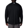 Columbia Men’s Collegiate Terminal Tackle Long Sleeve Shirt(Fsu – Black)